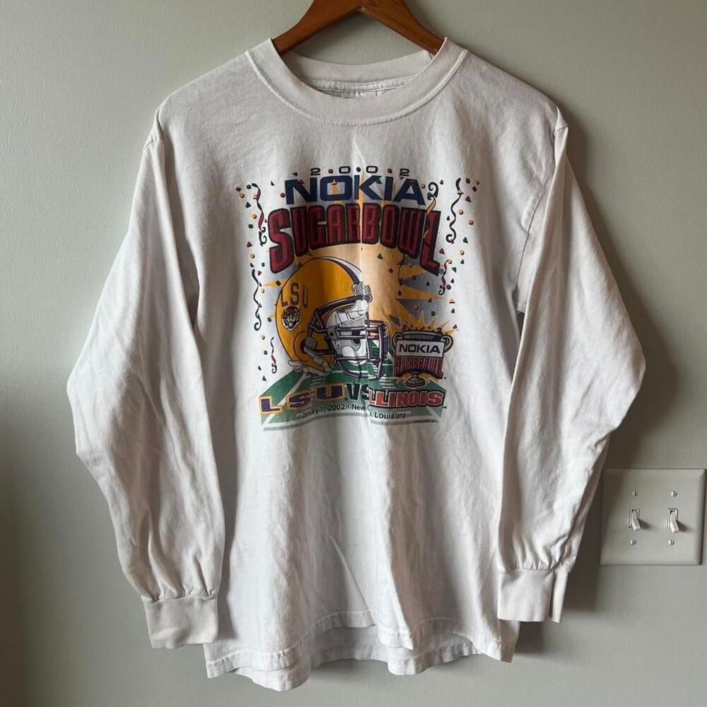 2002 LSU Football Shirt
